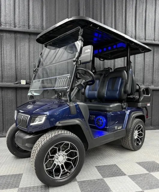 2023 Mediterranean Blue Evolution D5 Ranger 2+2 Plus