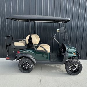 2024 Club Car Onward 4 Passenger Lifted Gas Golf Cart