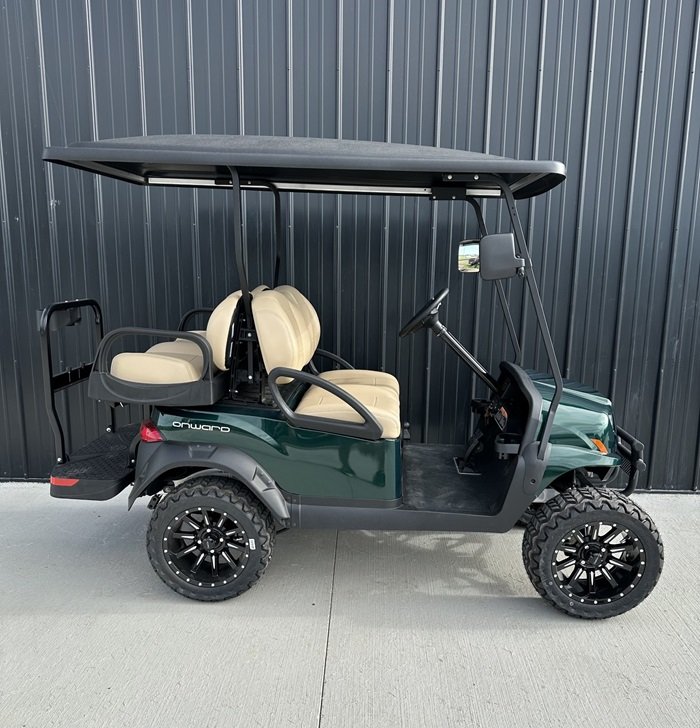 2024 Club Car Onward 4 Passenger Lifted Gas Golf Cart