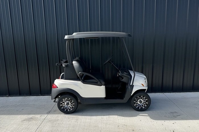 2024 White Club Car Onward 2 Passenger Gas Golf Cart