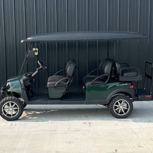 2024 Club Car Onward 6 Passenger Lifted Gas Golf Cart