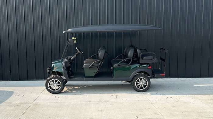 2024 Club Car Onward 6 Passenger Lifted Gas Golf Cart