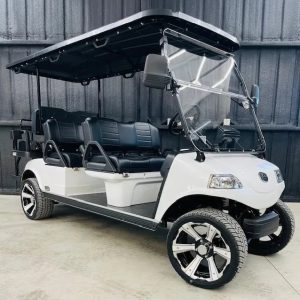2022 Pearl White Evolution Carrier 6 Plus