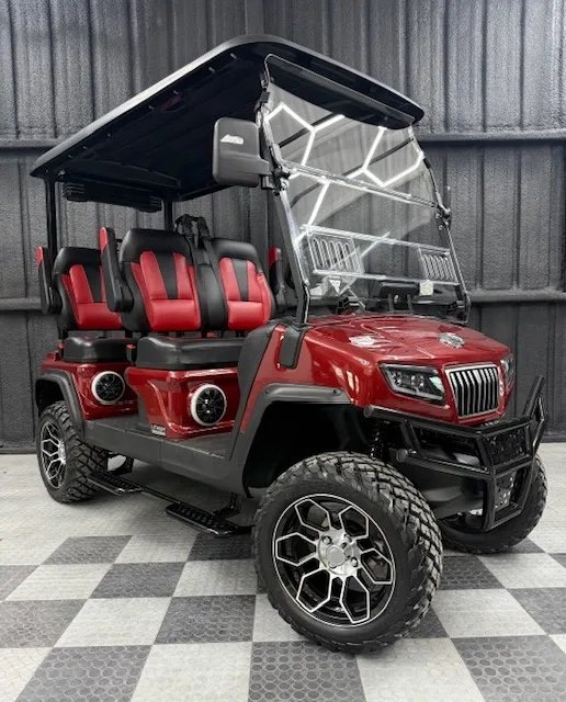 2023 Flamenco Red Evolution D5 Maverick 4 Plus