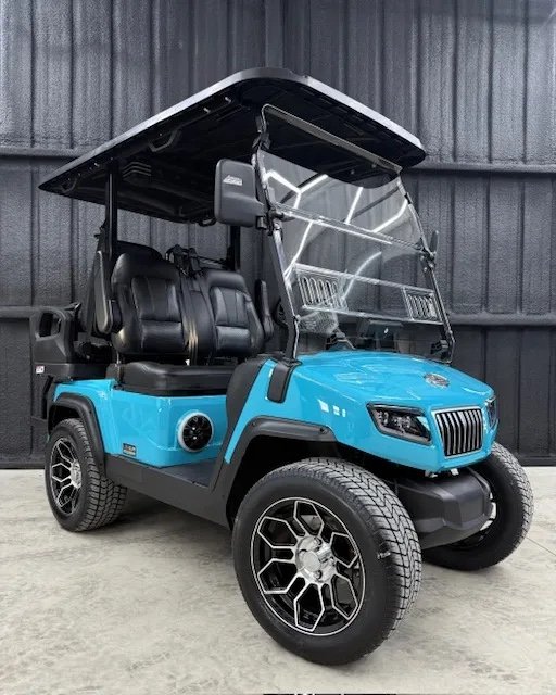 2023 Sky Blue Evolution D5 Ranger 2+2 Plus