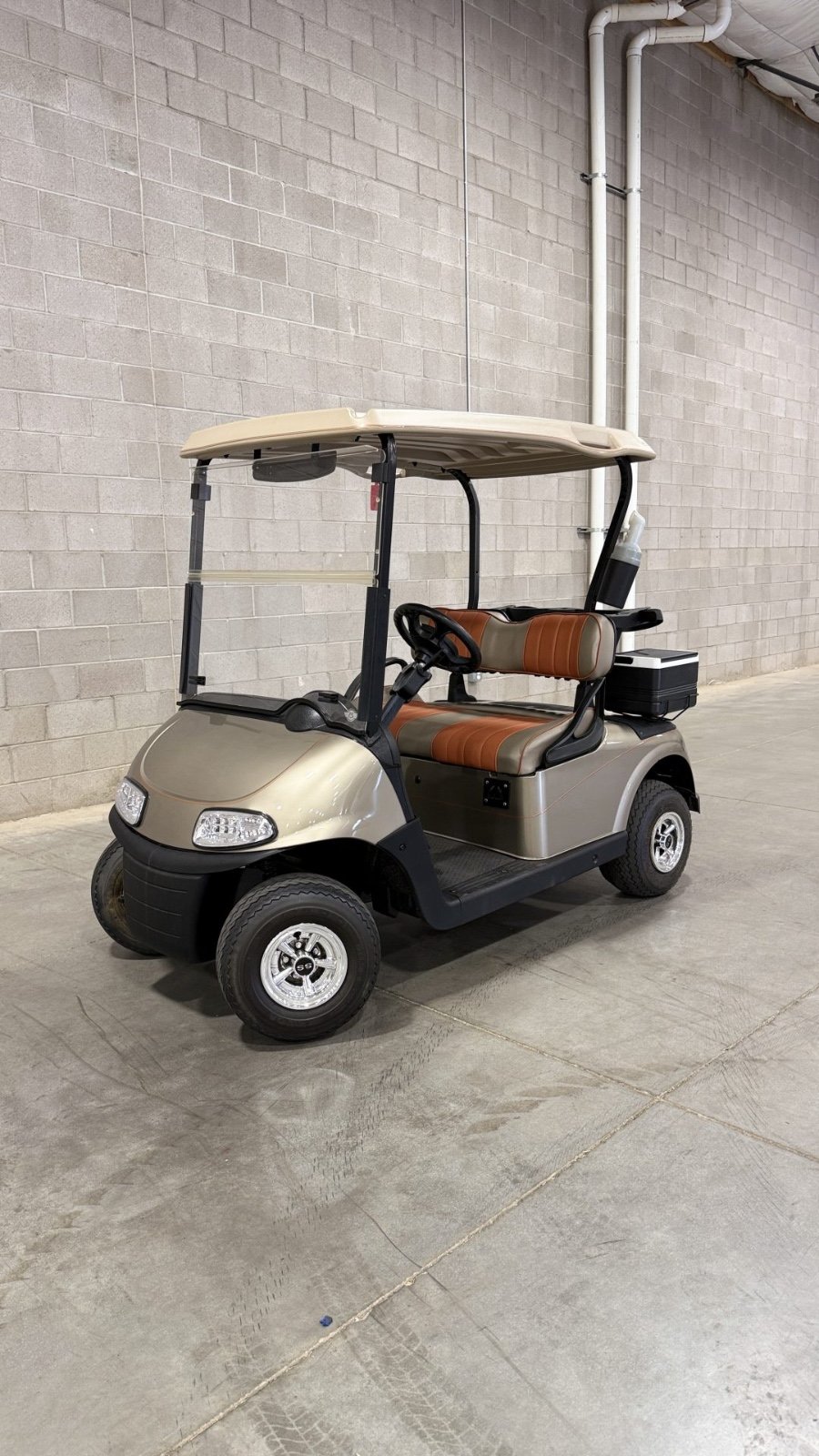 2016 EZ GO RXV- 48v electric golf cart